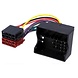 Cartronix Renault Scenic | Megane | ISO kabel | verloopstekker voor autoradio Cartronix Renault Scenic | Megane | ISO kabel | verloopstekker voor autoradio