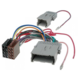 Cartronix Hummer ISO kabel | verloopstekker voor autoradio Cartronix Hummer ISO kabel | verloopstekker voor autoradio