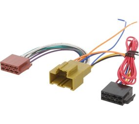 Cartronix Opel Astra | Insigna | Corsa | ISO kabel | verloopstekker voor autoradio