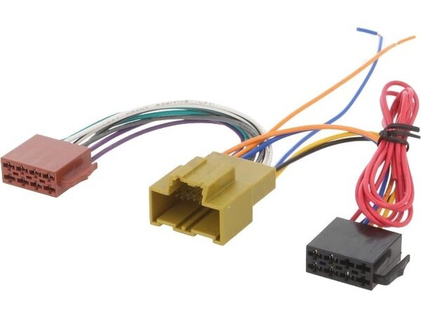 Cartronix Opel Astra | Insigna | Corsa | ISO kabel | verloopstekker voor autoradio