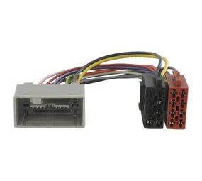 Cartronix Honda Accord | Cr-V | ISO kabel | verloopstekker voor autoradio Cartronix Honda Accord | Cr-V | ISO kabel | verloopstekker voor autoradio