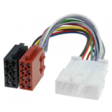 Cartronix Subaru Forester | Impreza | ISO kabel | verloopstekker voor autoradio