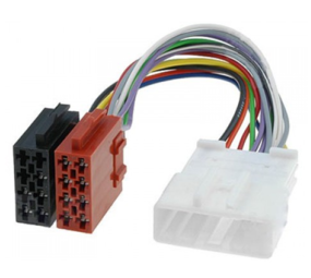 Cartronix Subaru Forester | Impreza | ISO kabel | verloopstekker voor autoradio Cartronix Subaru Forester | Impreza | ISO kabel | verloopstekker voor autoradio