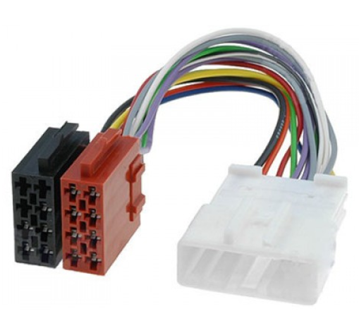 Cartronix Subaru Forester | Impreza | ISO kabel | verloopstekker voor autoradio Cartronix Subaru Forester | Impreza | ISO kabel | verloopstekker voor autoradio