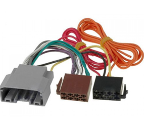 Cartronix Jeep | Dodge | Chrysler | ISO kabel | verloopstekker voor autoradio