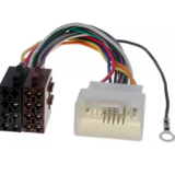 Cartronix Peugeot | Mitsubishi | Citroën | ISO kabel | verloopstekker voor autoradio