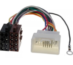 Cartronix Peugeot | Mitsubishi | Citroën | ISO kabel | verloopstekker voor autoradio Cartronix Peugeot | Mitsubishi | Citroën | ISO kabel | verloopstekker voor autoradio