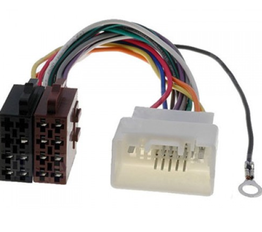 Cartronix Peugeot | Mitsubishi | Citroën | ISO kabel | verloopstekker voor autoradio