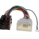 Cartronix Peugeot | Mitsubishi | Citroën | ISO kabel | verloopstekker voor autoradio Cartronix Peugeot | Mitsubishi | Citroën | ISO kabel | verloopstekker voor autoradio