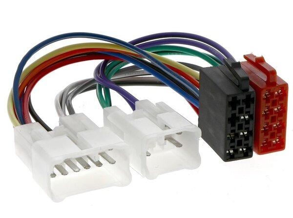 Cartronix Daihatsu | Volkswagen | Toyota | Subaru | Lexus | ISO kabel | verloopstekker voor autoradio Cartronix Daihatsu | Volkswagen | Toyota | Subaru | Lexus | ISO kabel | verloopstekker voor autoradio