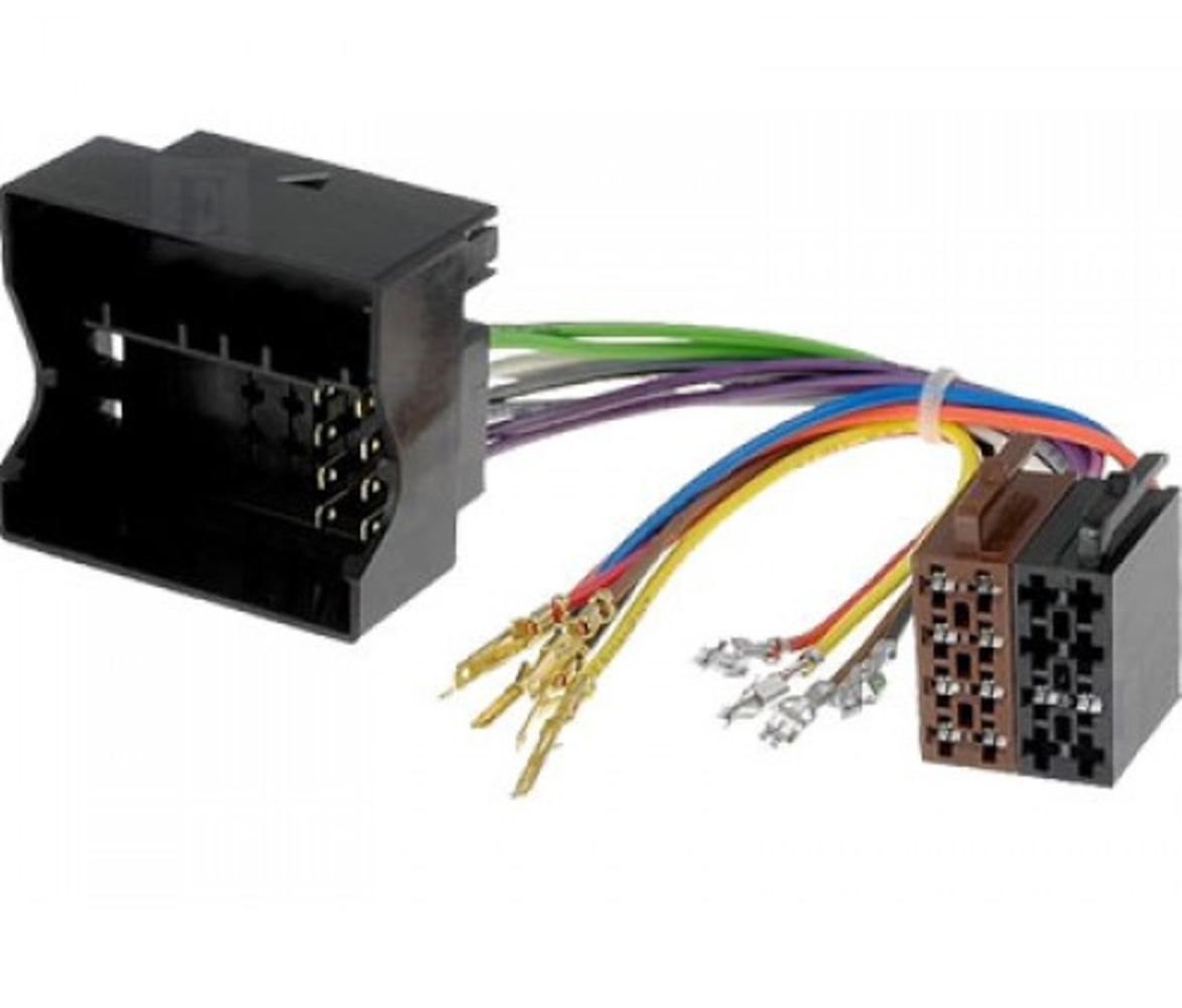 Cartronix BMW | Mercedes | Quadlock | ISO kabel | verloopstekker voor autoradio