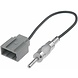 Cartronix Radio Antenne adapter plug | Hyundai | Kia Cartronix Radio Antenne adapter plug | Hyundai | Kia