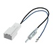 Cartronix Radio Antenne adapter plug | Subaru | Toyota Cartronix Radio Antenne adapter plug | Subaru | Toyota