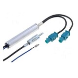 Cartronix Radio Antenne versterker | 2x Fakra naar Din plug Cartronix Radio Antenne versterker | 2x Fakra naar Din plug