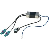 Cartronix Radio Antenne versterker | 2x Fakra naar Din Hoekstekker Cartronix Radio Antenne versterker | 2x Fakra naar Din Hoekstekker