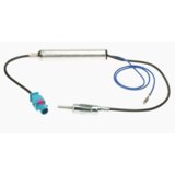 Cartronix Radio Antenne versterker | Fakra naar Din plug Cartronix Radio Antenne versterker | Fakra naar Din plug