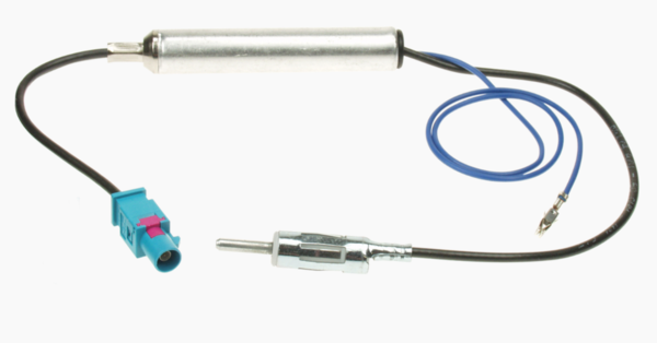 Cartronix Radio Antenne versterker | Fakra naar Din plug Cartronix Radio Antenne versterker | Fakra naar Din plug