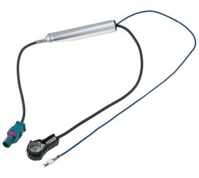 Cartronix Radio Antenne versterker | Fakra naar Din plug