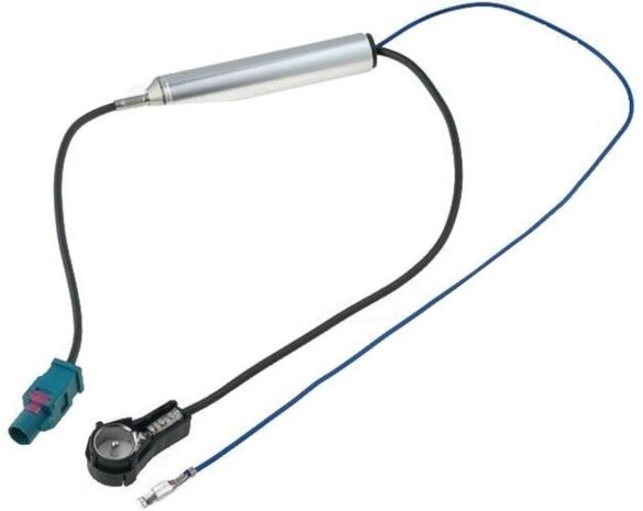 Cartronix Radio Antenne versterker | Fakra naar Din plug