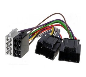 Cartronix Saab | Chevrolet | ISO kabel | verloopstekker voor autoradio