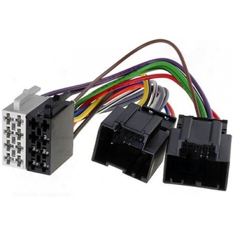 Cartronix Saab | Chevrolet | ISO kabel | verloopstekker voor autoradio Cartronix Saab | Chevrolet | ISO kabel | verloopstekker voor autoradio