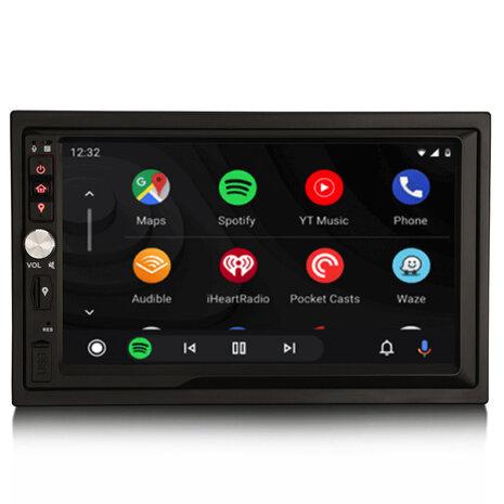 Cartronix CTX-112741 dubbel din autoradio | CarPlay | Android 10