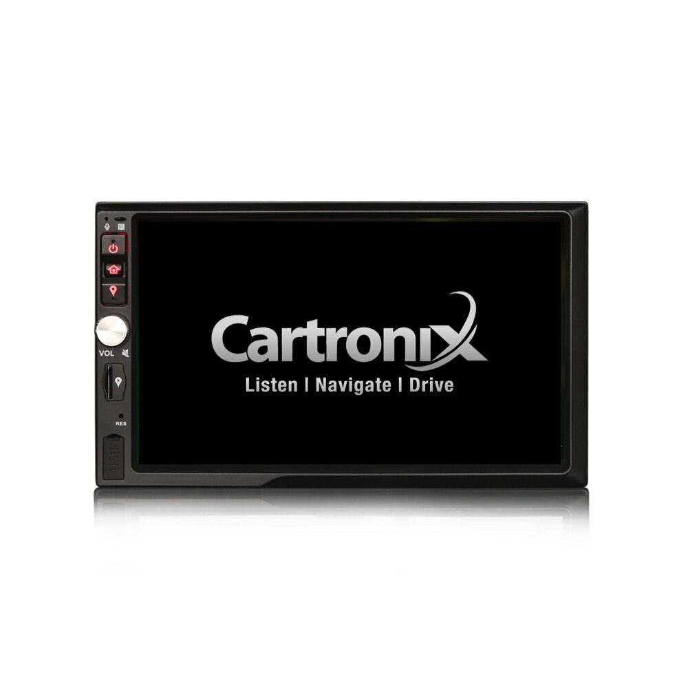 Cartronix CTX-112741 dubbel din autoradio | CarPlay | Android 10