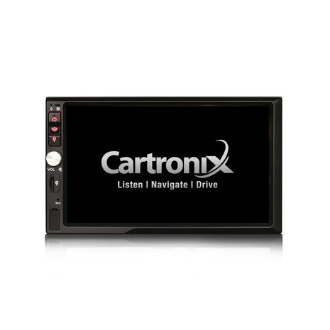 Cartronix CTX-112741 dubbel din autoradio | CarPlay | Android 10