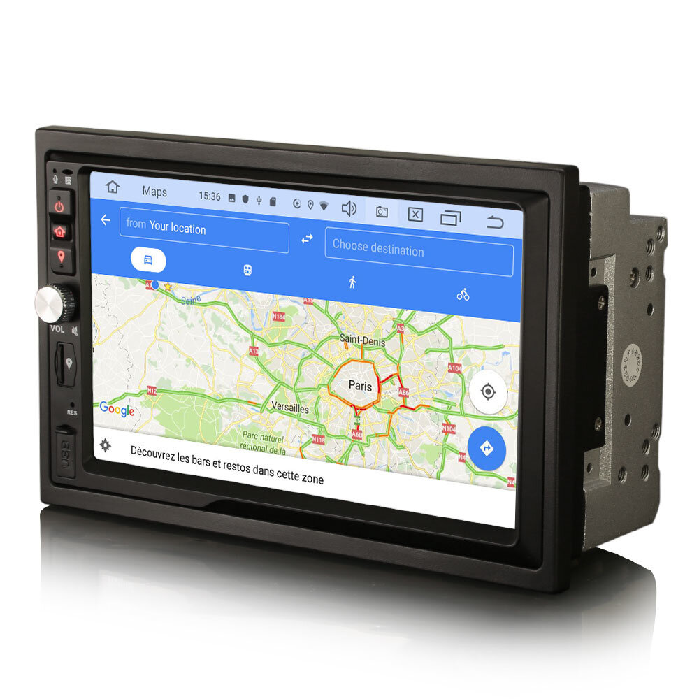 Cartronix CTX-112741 dubbel din autoradio | CarPlay | Android 10