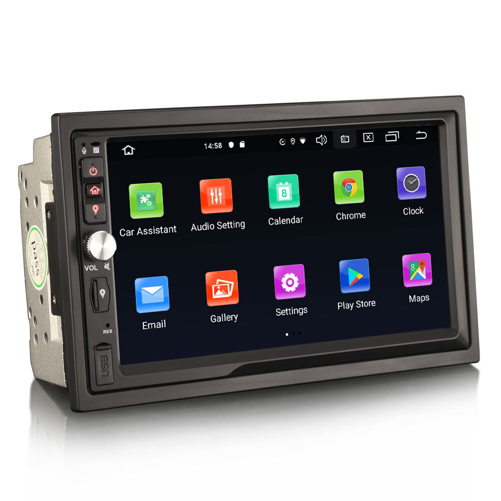 Cartronix CTX-112741 dubbel din autoradio | CarPlay | Android 10