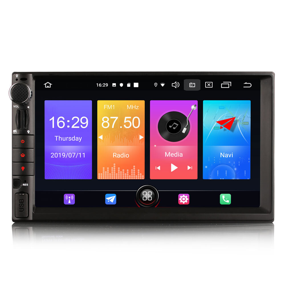 Cartronix Autoradio 2-din | CTX-112649 | Bluetooth | Android 9 Cartronix Autoradio 2-din | CTX-112649 | Bluetooth | Android 9