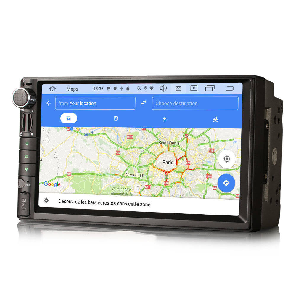 Cartronix Autoradio 2-din | CTX-112649 | Bluetooth | Android 9 Cartronix Autoradio 2-din | CTX-112649 | Bluetooth | Android 9