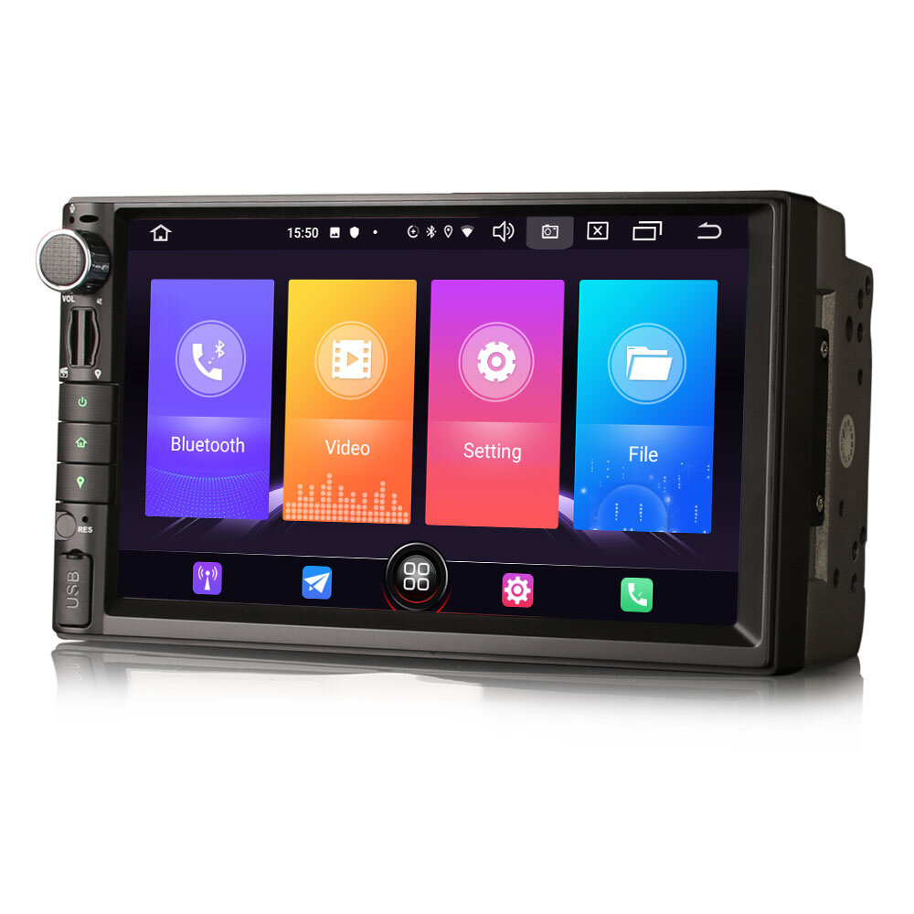 Cartronix Autoradio 2-din | CTX-112649 | Bluetooth | Android 9 Cartronix Autoradio 2-din | CTX-112649 | Bluetooth | Android 9