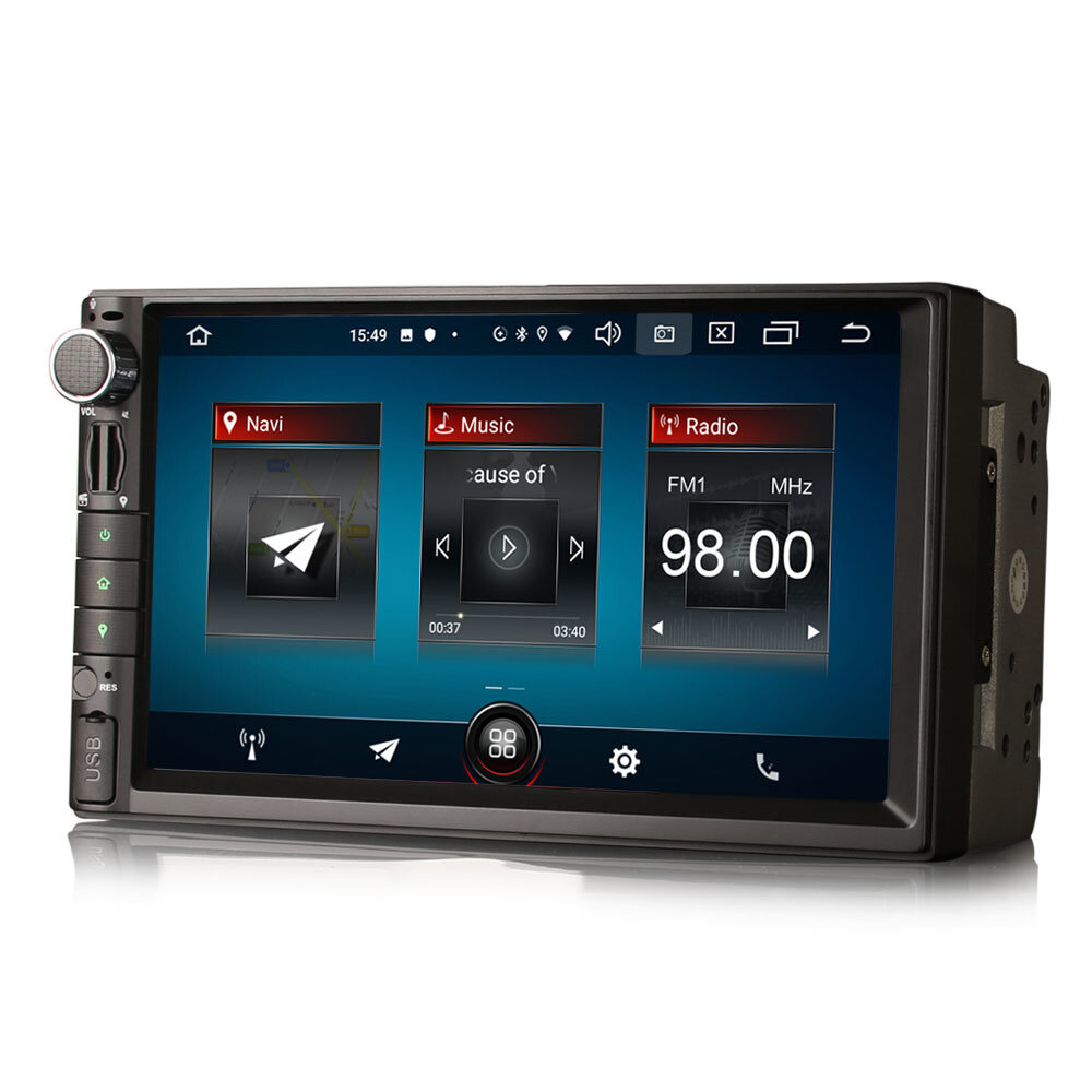 Cartronix Autoradio 2-din | CTX-112649 | Bluetooth | Android 9 Cartronix Autoradio 2-din | CTX-112649 | Bluetooth | Android 9