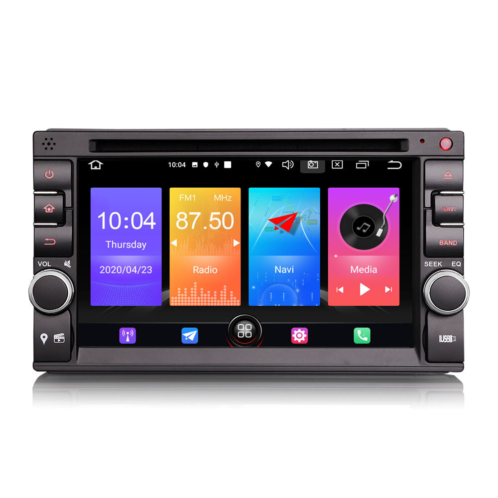Cartronix Cartronix CTX-3611 | 2 din autoradio Android 10 | Bluetooth & USB | Navigatie | DAB+ | WIFI