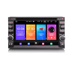 Cartronix Cartronix CTX-3611 | 2 din autoradio Android 10 | Bluetooth & USB | Navigatie | DAB+ | WIFI