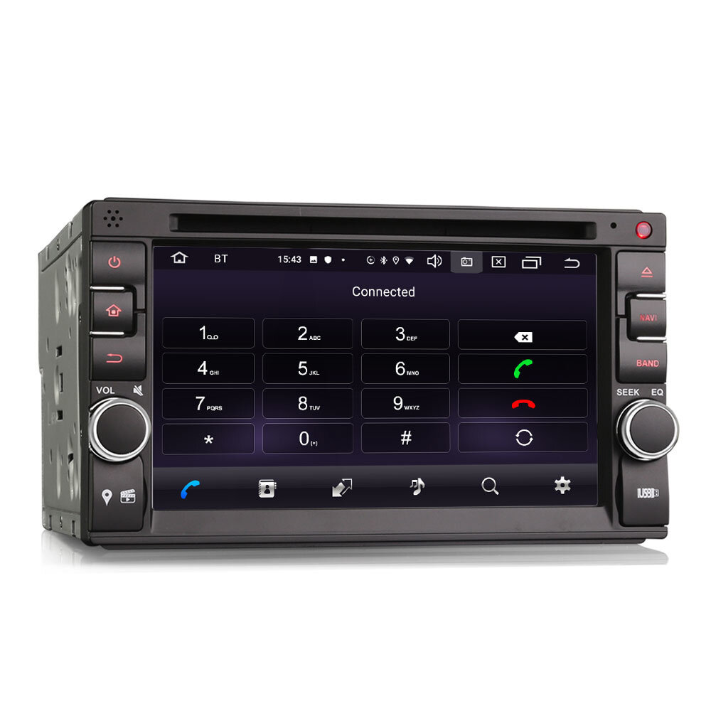 Cartronix Cartronix CTX-3611 | 2 din autoradio Android 10 | Bluetooth & USB | Navigatie | DAB+ | WIFI