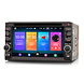 Cartronix Cartronix CTX-3611 | 2 din autoradio Android 10 | Bluetooth & USB | Navigatie | DAB+ | WIFI Cartronix Cartronix CTX-3611 | 2 din autoradio Android 10 | Bluetooth & USB | Navigatie | DAB+ | WIFI