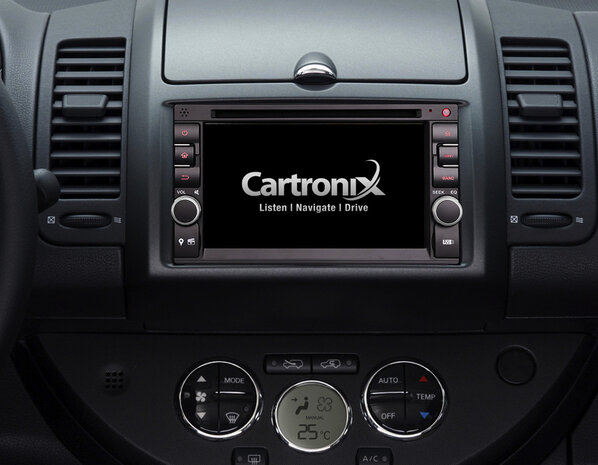 Cartronix Cartronix CTX-3611 | 2 din autoradio Android 10 | Bluetooth & USB | Navigatie | DAB+ | WIFI