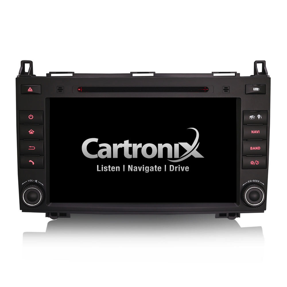 Cartronix Mercedes Autoradio CarPlay & Android Auto | A B Klasse Sprinter Vito Viano Cartronix Mercedes Autoradio CarPlay & Android Auto | A B Klasse Sprinter Vito Viano