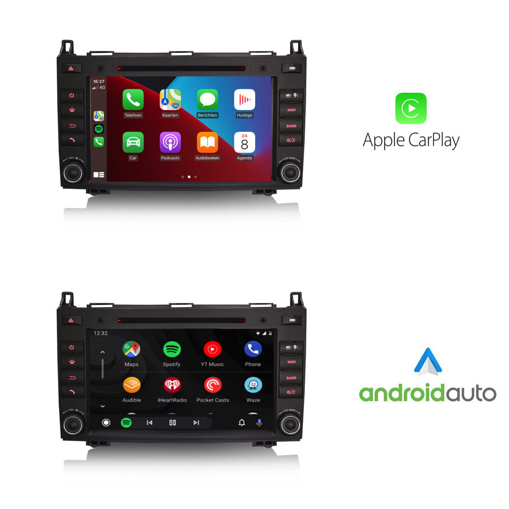 Cartronix Mercedes Autoradio CarPlay & Android Auto | A B Klasse Sprinter Vito Viano Cartronix Mercedes Autoradio CarPlay & Android Auto | A B Klasse Sprinter Vito Viano