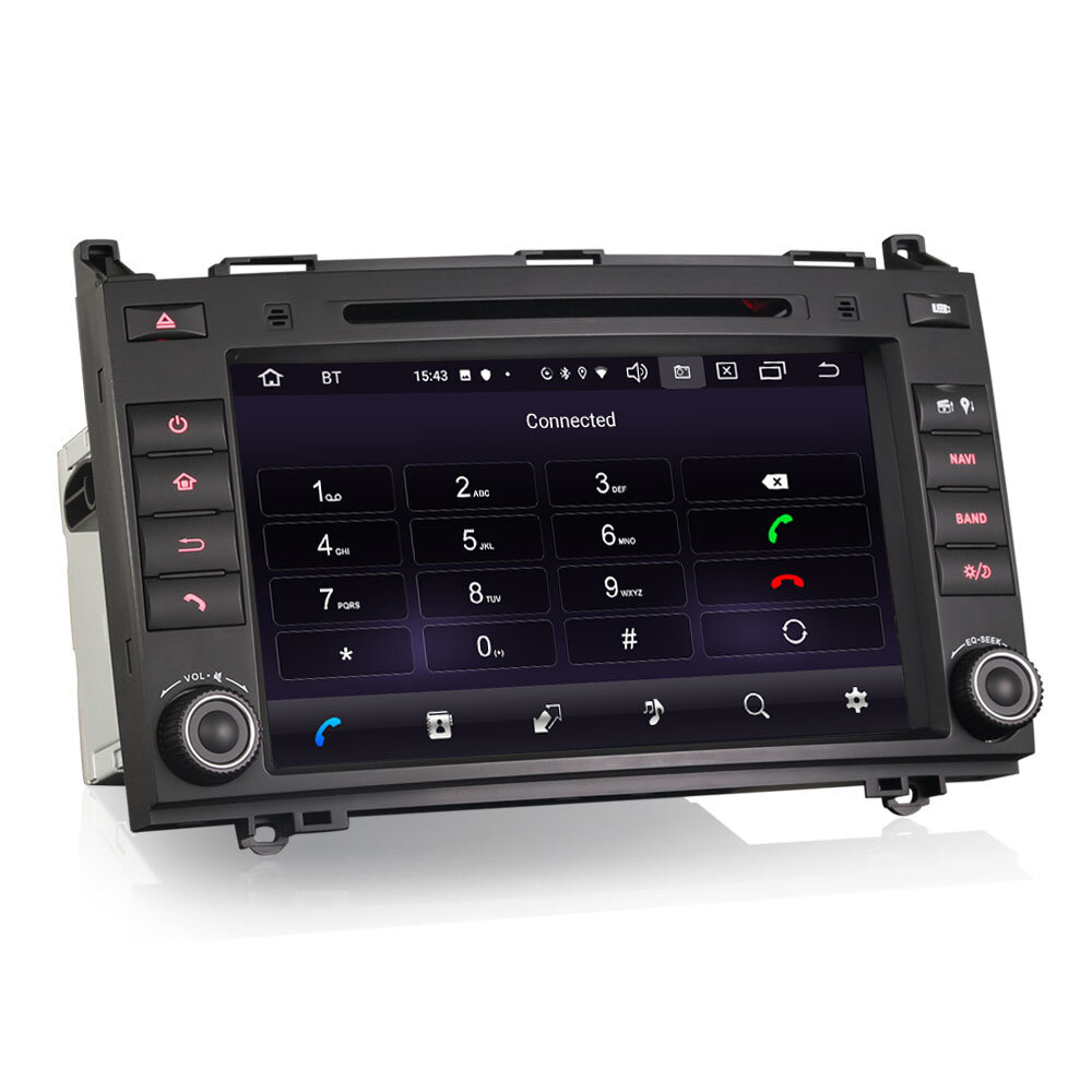 Cartronix Mercedes Autoradio CarPlay & Android Auto | A B Klasse Sprinter Vito Viano Cartronix Mercedes Autoradio CarPlay & Android Auto | A B Klasse Sprinter Vito Viano