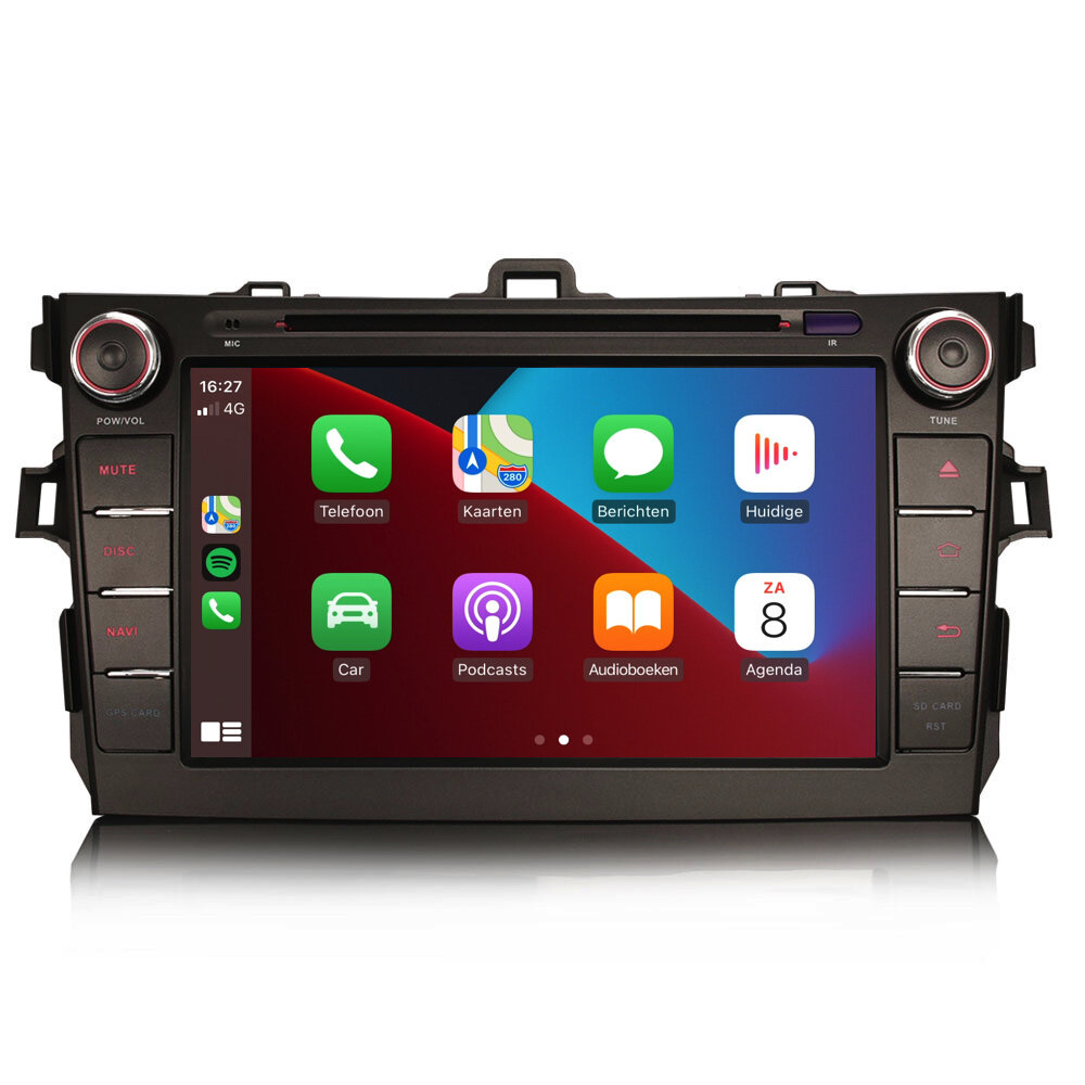 Cartronix Toyota Corolla CarPlay | Android 10 | DSP | Android Auto