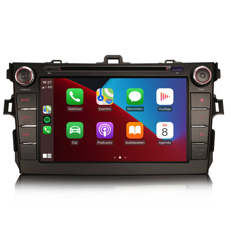 Cartronix Toyota Corolla CarPlay | Android 10 | DSP | Android Auto