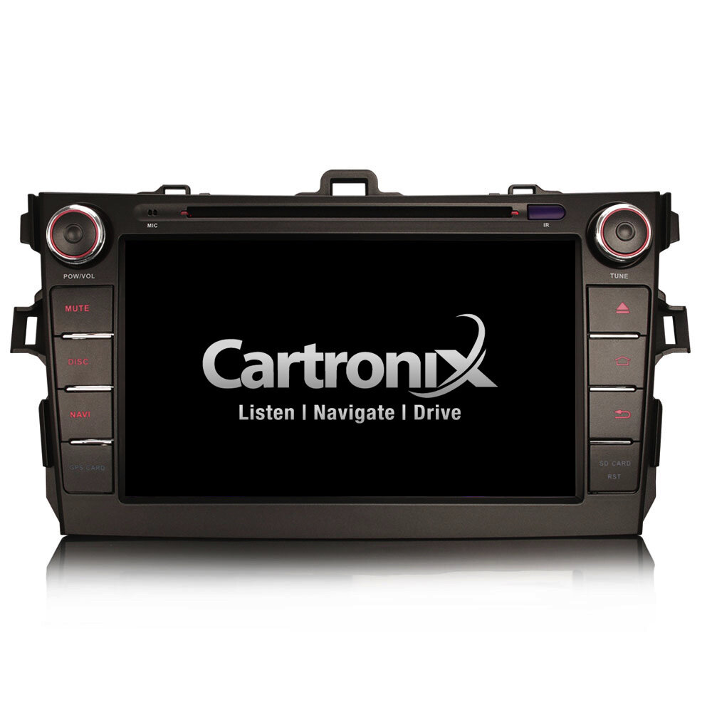 Cartronix Toyota Corolla CarPlay | Android 10 | DSP | Android Auto