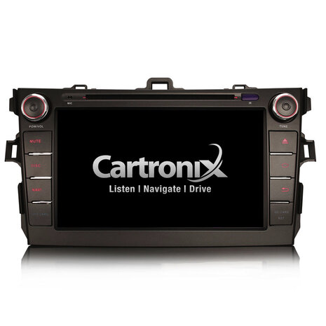 Cartronix Toyota Corolla CarPlay | Android 10 | DSP | Android Auto