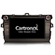 Cartronix Toyota Corolla CarPlay | Android 10 | DSP | Android Auto Cartronix Toyota Corolla CarPlay | Android 10 | DSP | Android Auto