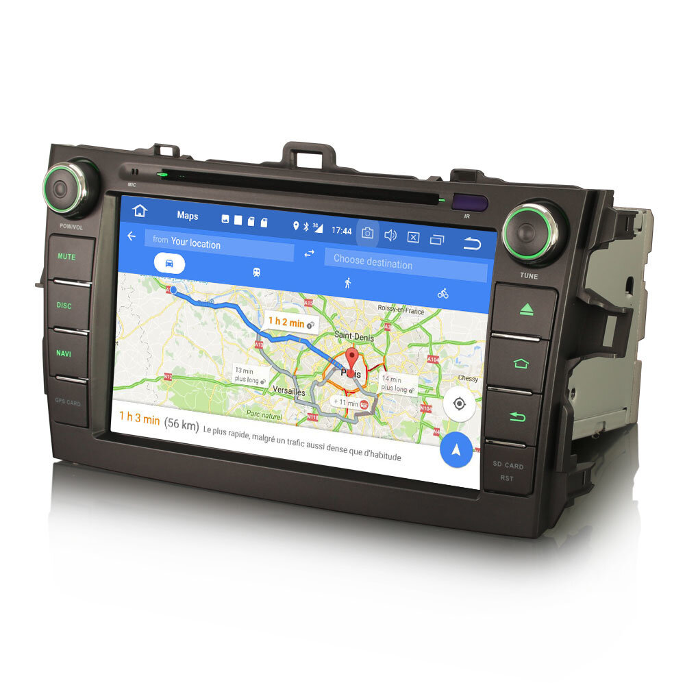 Cartronix Toyota Corolla CarPlay | Android 10 | DSP | Android Auto