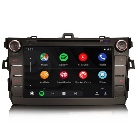 Cartronix Toyota Corolla CarPlay | Android 10 | DSP | Android Auto