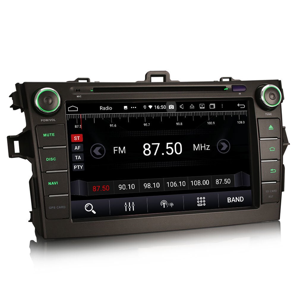 Cartronix Toyota Corolla CarPlay | Android 10 | DSP | Android Auto